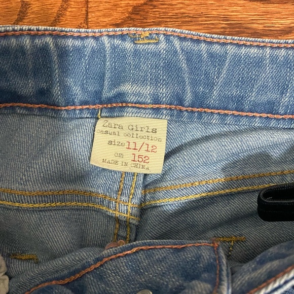 Zara Girls Jeans - Picture 2 of 4